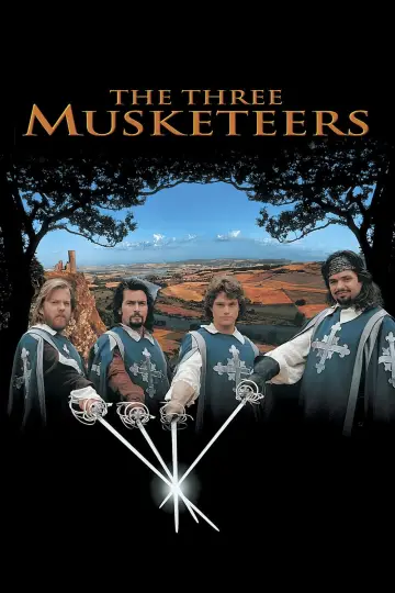 Plakat do filmu "Trzej muszkieterowie" #288482