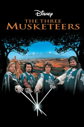 Plakat do filmu "Trzej muszkieterowie" #288483