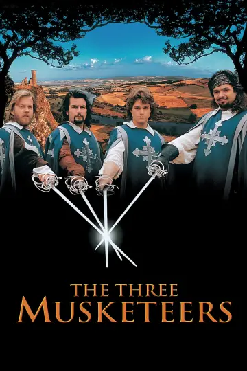 Plakat do filmu "Trzej muszkieterowie" #288484