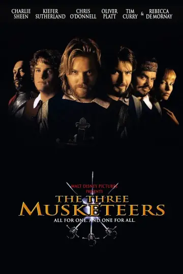 Plakat do filmu "Trzej muszkieterowie" #288485