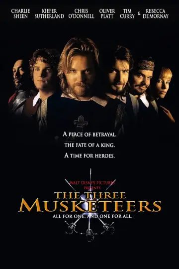 Plakat do filmu "Trzej muszkieterowie" #288486