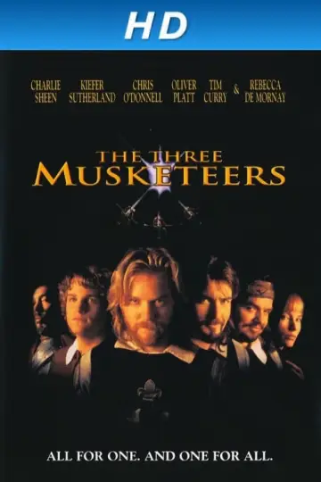 Plakat do filmu "Trzej muszkieterowie" #288487