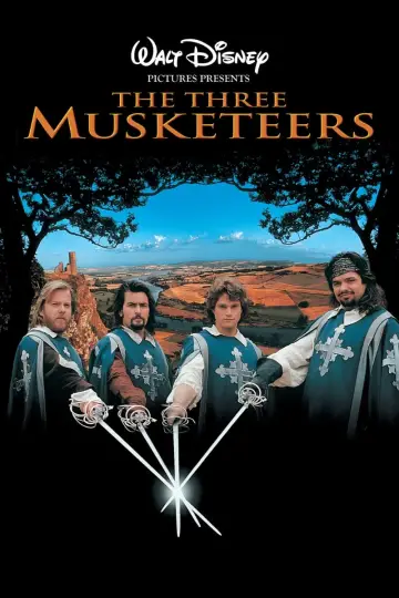 Plakat do filmu "Trzej muszkieterowie" #288488