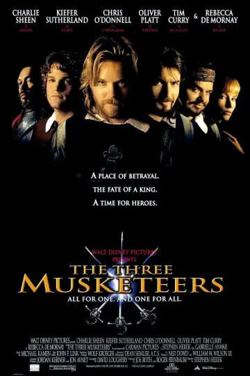 Plakat do filmu "Trzej muszkieterowie" #288489