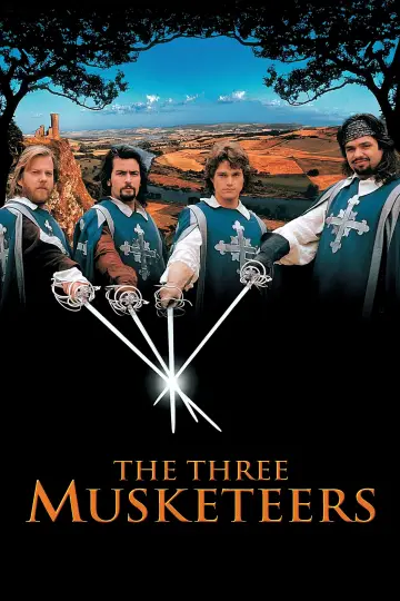 Plakat do filmu "Trzej muszkieterowie" #850456