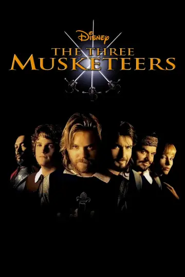 Plakat do filmu "Trzej muszkieterowie" #850459