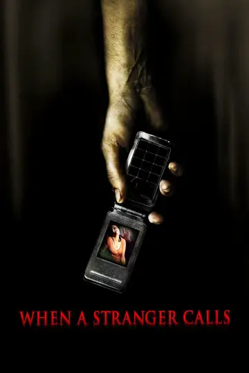Plakat do filmu "Kiedy dzwoni nieznajomy" #715048