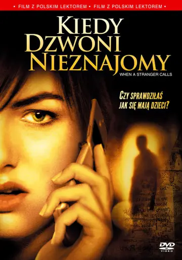 Plakat do filmu "Kiedy dzwoni nieznajomy" #715050