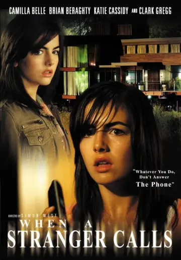 Plakat do filmu "Kiedy dzwoni nieznajomy" #715054