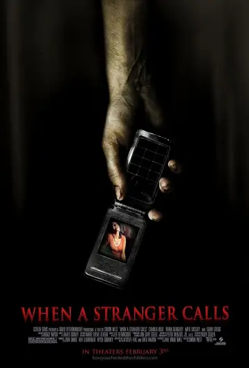 Plakat do filmu "Kiedy dzwoni nieznajomy" #715058