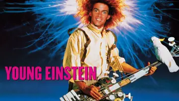 Zasłona do filmu "Młody Einstein" #1073669
