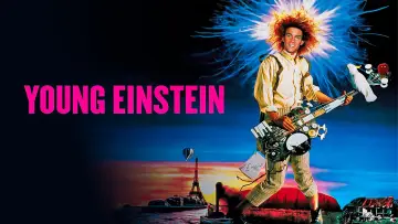 Zasłona do filmu "Młody Einstein" #1073671