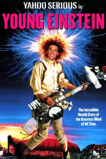Plakat do filmu "Młody Einstein" #1073678