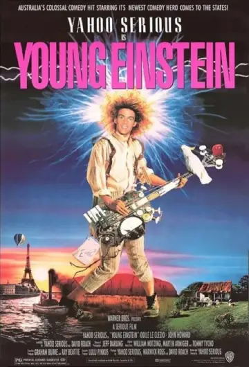 Plakat do filmu "Młody Einstein" #1073679