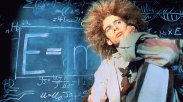 Zasłona do filmu "Młody Einstein" #440561