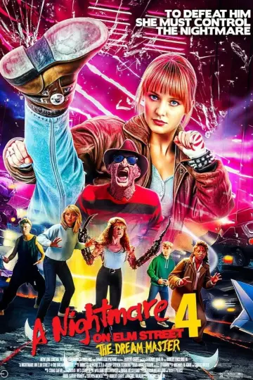 Plakat do filmu "Koszmar z Ulicy Wiązów 4: Władca Snów" #1181031