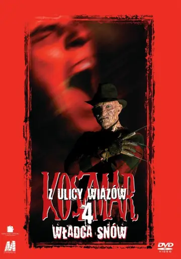 Plakat do filmu "Koszmar z Ulicy Wiązów 4: Władca Snów" #720389