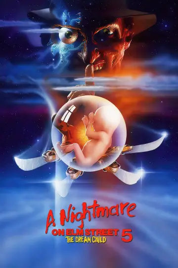 Plakat do filmu "Koszmar z Ulicy Wiązów 5: Dziecko Snów" #112979
