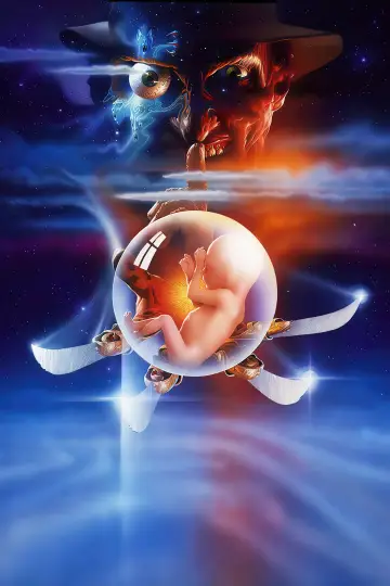 Plakat do filmu "Koszmar z Ulicy Wiązów 5: Dziecko Snów" #324372