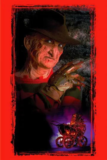 Plakat do filmu "Koszmar z Ulicy Wiązów 5: Dziecko Snów" #324373