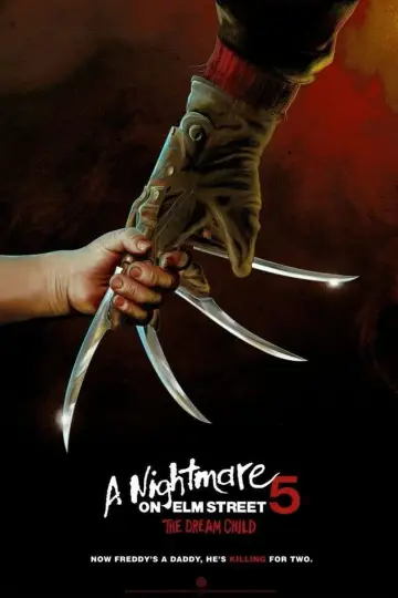 Plakat do filmu "Koszmar z Ulicy Wiązów 5: Dziecko Snów" #324375