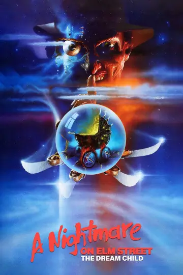 Plakat do filmu "Koszmar z Ulicy Wiązów 5: Dziecko Snów" #474116