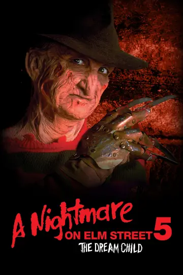 Plakat do filmu "Koszmar z Ulicy Wiązów 5: Dziecko Snów" #727362