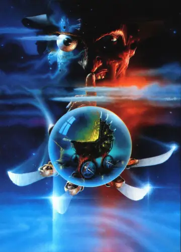 Plakat do filmu "Koszmar z Ulicy Wiązów 5: Dziecko Snów" #727367