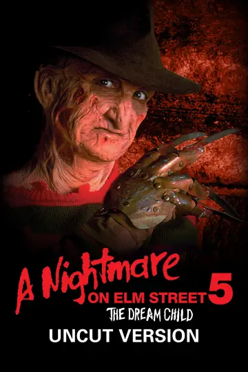 Plakat do filmu "Koszmar z Ulicy Wiązów 5: Dziecko Snów" #874900