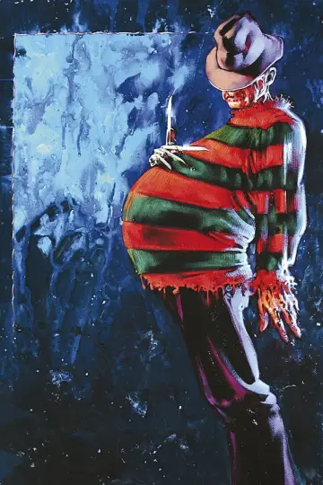 Plakat do filmu "Koszmar z Ulicy Wiązów 5: Dziecko Snów" #874901