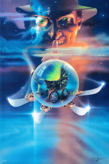 Plakat do filmu "Koszmar z Ulicy Wiązów 5: Dziecko Snów" #874905