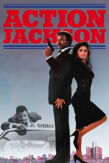 Plakat do filmu "Szalony Jackson" #353870