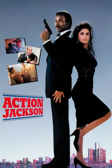 Plakat do filmu "Szalony Jackson" #353871
