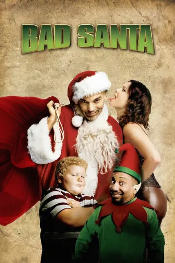 Plakat do filmu "Zły Mikołaj" #114252