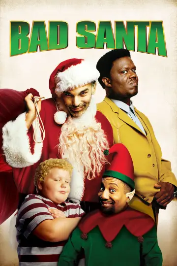 Plakat do filmu "Zły Mikołaj" #721675