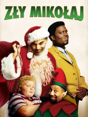 Plakat do filmu "Zły Mikołaj" #721684