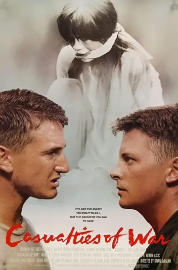 Plakat do filmu "Ofiary Wojny" #92087