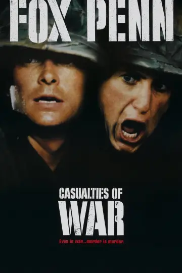 Plakat do filmu "Ofiary Wojny" #92092