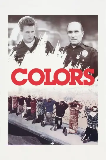 Plakat do filmu "Barwy" #133981