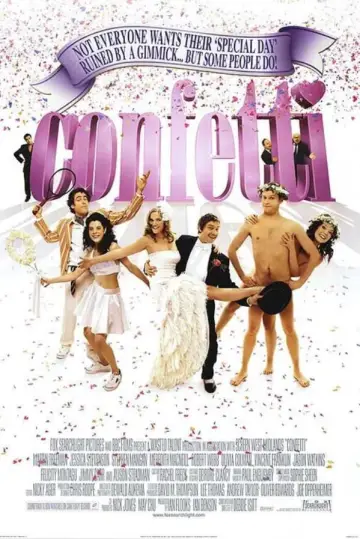 Plakat do filmu "Confetti" #1084718