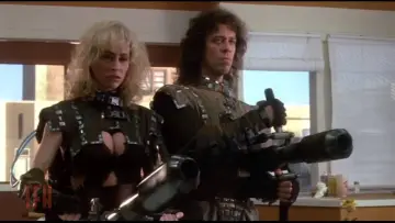 Zasłona do filmu "Critters 2" #380456