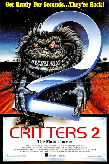 Plakat do filmu "Critters 2" #403741