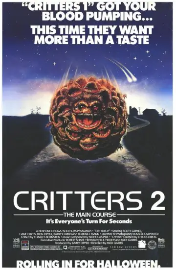 Plakat do filmu "Critters 2" #906391