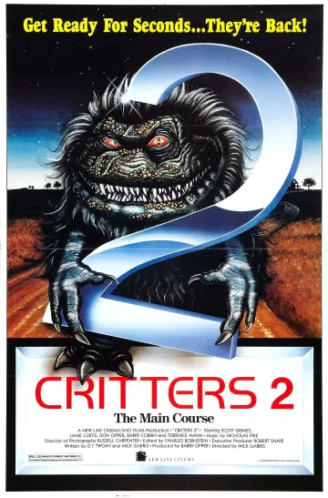 Plakat do filmu "Critters 2" #906393