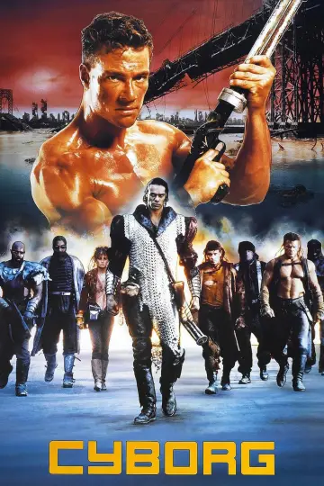 Plakat do filmu "Cyborg" #338856