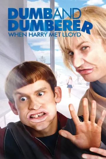 Plakat do filmu "Głupi i głupszy 2: Kiedy Harry spotkał Lloyda" #109629