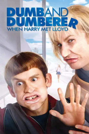 Plakat do filmu "Głupi i głupszy 2: Kiedy Harry spotkał Lloyda" #109631