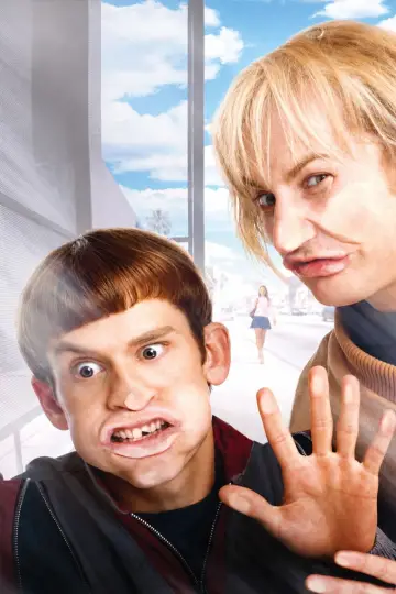 Plakat do filmu "Głupi i głupszy 2: Kiedy Harry spotkał Lloyda" #1208652