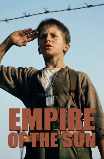 Plakat do filmu "Imperium Słońca" #1628709