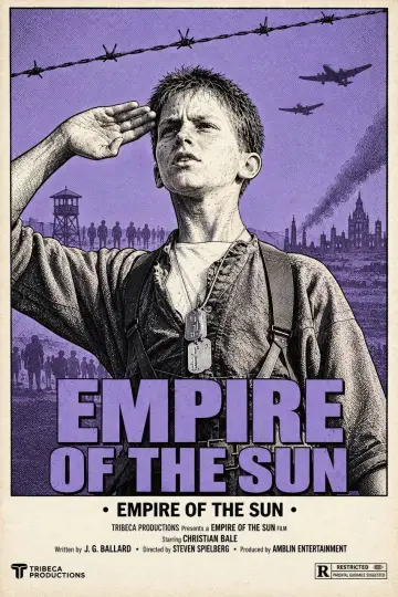 Plakat do filmu "Imperium Słońca" #1645400